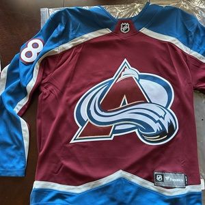 Cake Makar jersey Colorado Avalanche